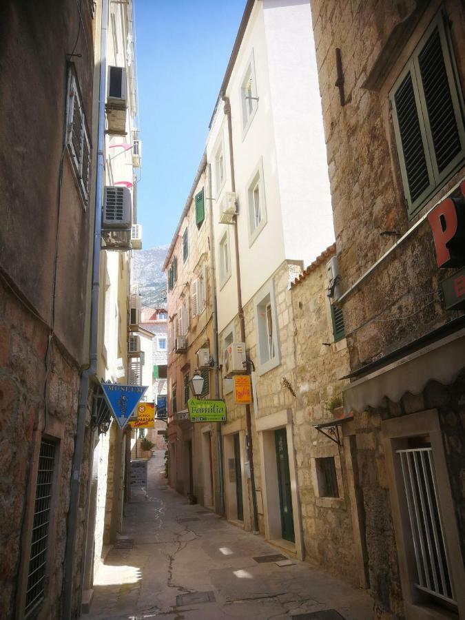 Palladium II City Center Apartments Makarska Exterior photo